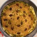 صورة من Lavender Flower، شاركها بعد تجربة وصفة بسبوسة بالقشطة 🧡🤍