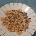 El cooksnap de Laura cuando hizo Gambas al ajillo.