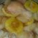 El cooksnap de Cecilia Amaya cuando hizo Duraznos en almíbar.