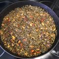 El cooksnap de Reinakas cuando hizo Arroz negro.