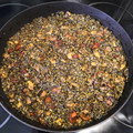 El cooksnap de Reinakas cuando hizo Arroz negro.