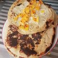 El cooksnap de Victor Long cuando hizo Unos ricos pancakes para el desayuno o merienda.