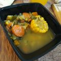 El cooksnap de Karina 💖 cuando hizo Sopa de verduras para mi dieta 🌽🍵.