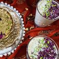 Madhvi Dwivedi का कुकस्नैप जब उन्होंने ठंडाई (Thandai recipe in Hindi) बनाया था।