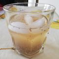 El cooksnap de Angélica cuando hizo Agua de guayaba y vainilla🥤💛.