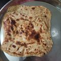 Kavya Rajkumar's cooksnap of when they made கோதுமை ரொட்டி (Kothumai rotti recipe in tamil).