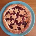il Erica Barbero quando ha preparato Crostata con frolla al cocco e confettura di ciliegie 😍
