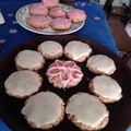 El cooksnap de Eugenia Lucero cuando hizo Masitas integrales de avena y naranja 🌈💕.