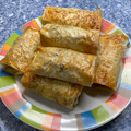 El cooksnap de gacorusa cuando hizo Rollitos de primavera 🥢.