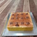 Cooksnap dari asmi hayati untuk resep Lapis Cadbury