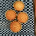 El cooksnap de Maria Rivero cuando hizo Cupcakes con pepitas de chocolate.