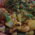 Ñôôri Màlîk's cooksnap of when they made Yam and beans porridge.