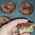El cooksnap de Lisette Cáceres cuando hizo Muffins marmolados de Harina de Almendras y avena multisemillas.
