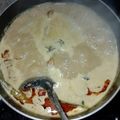 Cooksnap dari ClaraDevira untuk resep 161. Soto Betawi Asli