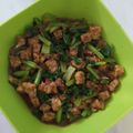 Cooksnap dari Wilda Nengsi Aquarista Muchtar untuk resep Tumis tempe sawi hijau