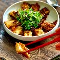 Frances 法蘭西斯Kuo 的 蔥花芝麻凍豆腐 cooksnap