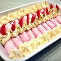 Anna Fülöp Cooksnap-ja, amikor elkészítette a(z) Tormakrémes sonkatekercs receptet.