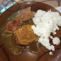 El cooksnap de Silvia Balzaretti cuando hizo Solomillo con salsa agridulce de naranja 🍊.