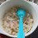 Cooksnap dari Sari Sudhama Marhaeni untuk resep Fettuccine Carbonara + Bola Udang Brokoli (MPASI 12+)