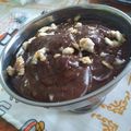 El cooksnap de Noelia cuando hizo Crema casera de chocolate.