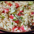 Beck's cooksnap of when they made Greek Summer Orzo Salad.