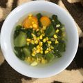 Cooksnap dari Puteri Ayu Lestari untuk resep Sayur Bening Bayam Jagung