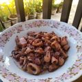 Cooksnap dari Aprilia Juwita untuk resep Cumi oseng pedas