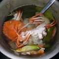 Cooksnap dari Ulfatun Nihayah untuk resep Kepiting kuah segar