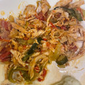 El cooksnap de poramoralhambre cuando hizo Tostadas de tinga de pollo con zanahoria.