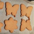 El cooksnap de Daniela cuando hizo Galletitas Navideñas De Canela y Jengibre.