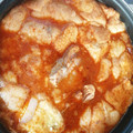 El cooksnap de Reyna Salas cuando hizo Migas de pan con espinazo de puerco 🐷🐷🐷.