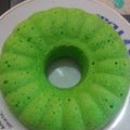 Cooksnap dari Lusye Dyd untuk resep Bolu Pandan Keju Kukus
