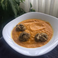 El cooksnap de Elisabeth Pastor Bernabeu cuando hizo Bolitas de berenjena con salsa de tomate.