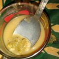 Cooksnap dari Riia Jasmine untuk resep Bubur kacang hijau