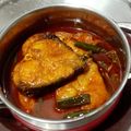 Dipa Bhattacharyya's cooksnap of when they made রুই মাছের ঝোল (rui maacher jhol recipe in Bengali).