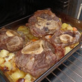 El cooksnap de Fattyga cuando hizo Ossobuco al horno.