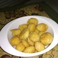 Cooksnap dari Haya untuk resep Mini Cheese Ball / Soes Keju Mini #keto #ketofriendly
