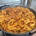 El cooksnap de Cris5219 cuando hizo Macarrones con salsa boloñesa italiana.
