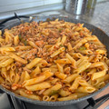 El cooksnap de Cris5219 cuando hizo Macarrones con salsa boloñesa italiana.