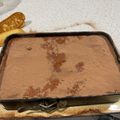 El cooksnap de Noelia López cuando hizo Tiramisú.