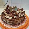 Éva Dintsér Cooksnap-ja, amikor elkészítette a(z) Kinderbueno torta receptet.