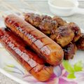 Cooksnap dari Khadijah F Mangolo untuk resep Sosis Bakar