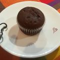 Fleischer Zsuzsanna Cooksnap-ja, amikor elkészítette a(z) Csokis, lekváros muffin receptet.