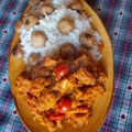 il ali quando ha preparato Tebehi nay duba, zucca al pomodoro di Senait