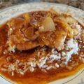 Thomas Harrington's cooksnap of when they made Crockpot BBQ Root Beer Chicken.