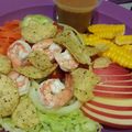 Cooksnap dari Tetty Indarwati untuk resep Salad Bangkok (selada Bangkok)