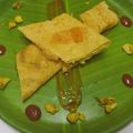 Dipti Mehrotra का कुकस्नैप जब उन्होंने स्टफ्ड बेसन चीला (Stuffed besan cheela recipe in hindi) बनाया था।