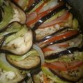 El cooksnap de Lucas Rodríguez cuando hizo Ratatouille.