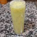 El cooksnap de Laura Casellas Esplugas cuando hizo Batido verde de pera, kiwi y lechuga.