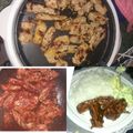 El cooksnap de Leidy Cordoba cuando hizo Costillitas de cerdo en salsa bbq.
